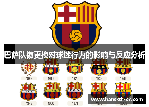 巴萨队徽更换对球迷行为的影响与反应分析