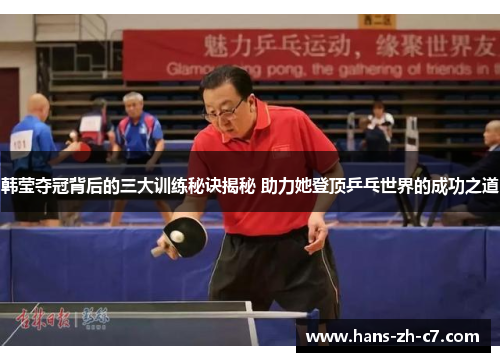 韩莹夺冠背后的三大训练秘诀揭秘 助力她登顶乒乓世界的成功之道